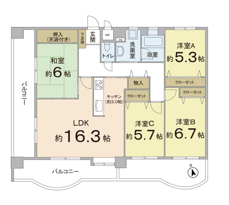 																ライオンズマンションサンフラワー									